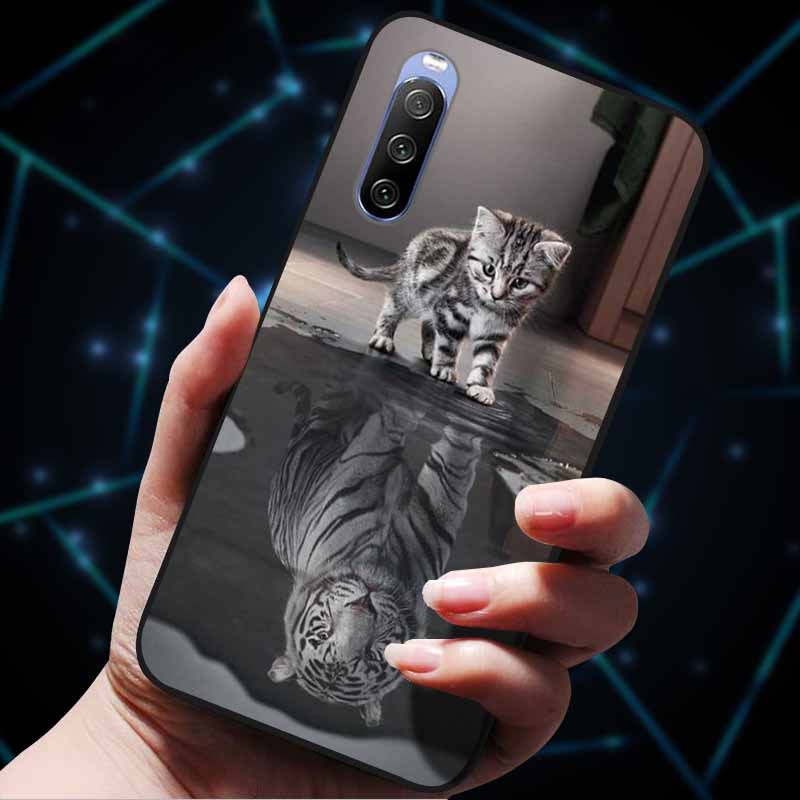 For Sony Xperia 10 5 1 III II Cases 10 iii Soft TPU Silicone Phone Cases For Sony Xperia 1 III Covers Fundas Bumper Xperia 5 iii