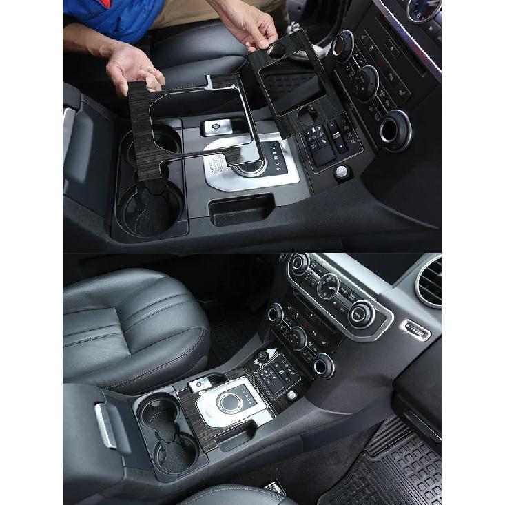 Для Land Rover Discovery 4 LR4 2010-2016 ABS Декоративная накладка на рамку рычага переключения передач центральной консоли автомобиля Аксессуары для автомобиля