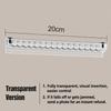 Clear Takeaway Order Clip Plastic Restaurant Tickets Rack Restaurant Bill Rack  Office Cafes Pubs