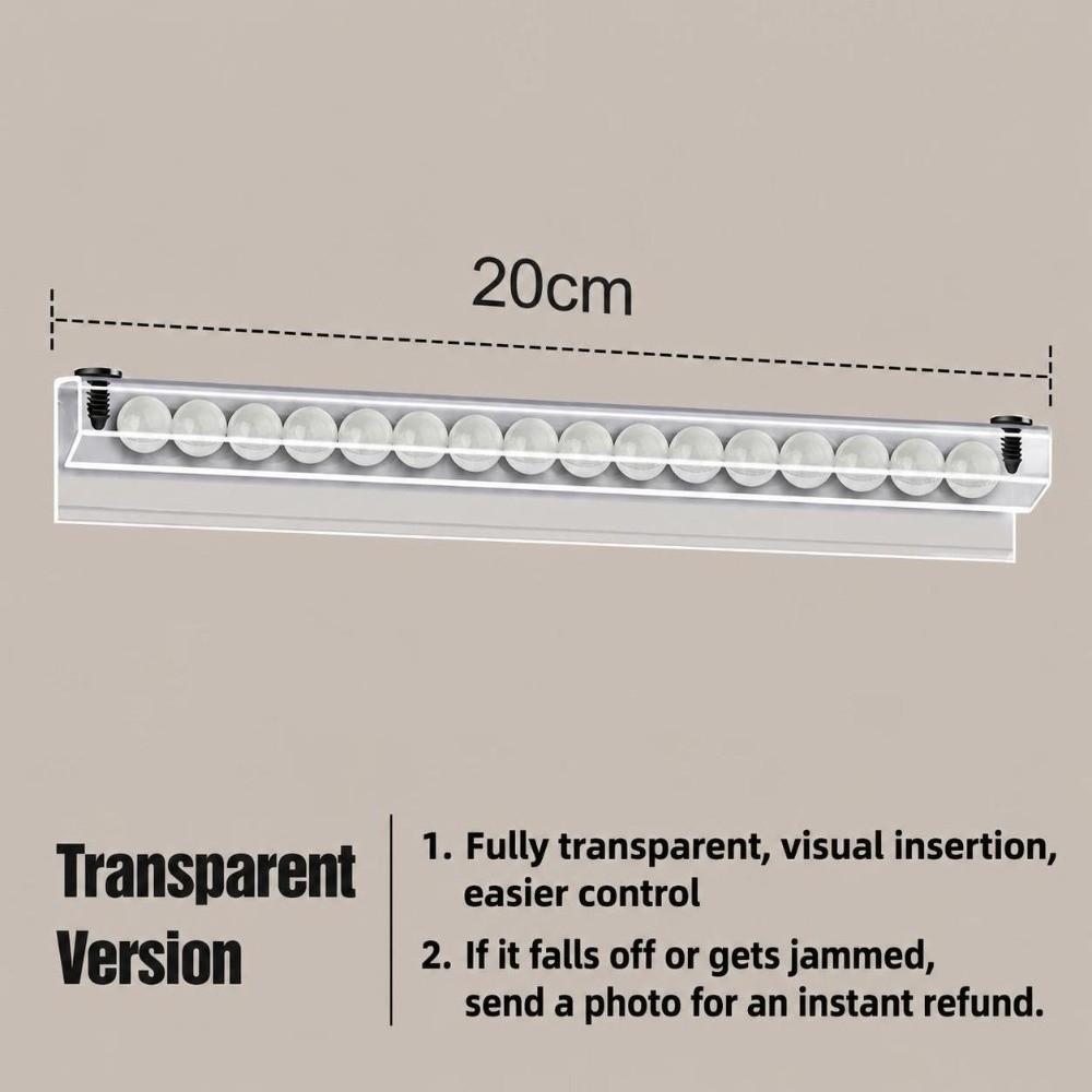Clear Takeaway Order Clip Plastic Restaurant Tickets Rack Restaurant Bill Rack  Office Cafes Pubs