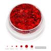 Popular Sequins Gel Glitter Gel Body Facial Hair Eye Stage Makeup Highlight Powder Sequins