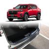 For HONDA WR-V WRV DG5 series 2024 2025 Rear Bumper Foot Plate Trunk Door Sill Guard Protector Cover Car Rear Trunk Sill Cover