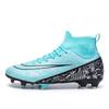 New AG long nails TF broken nails youth artificial turf game training football shoes breathable and non-slip