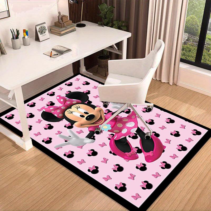 Mouse Couple Artwork Printed Area Rug for Office, Chair Rug, Decorative Carpet Floor Mat, Large Size Fan gifts Christmas gifts