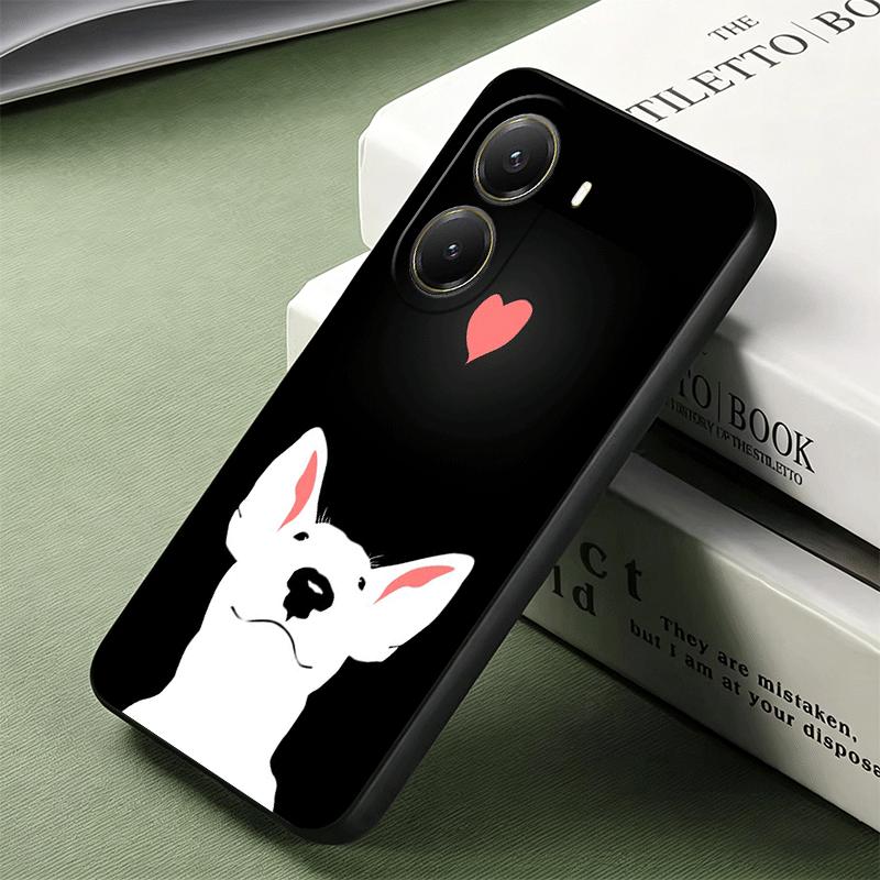 Bull Terrier Dog Cute Puppies Soft Phone Case for Xiaomi Poco X5 X6 X7 X8 Pro Max X3 F7 F8 Ultra M8 M7 M6 M5 Redmi 15 15C 14C 13