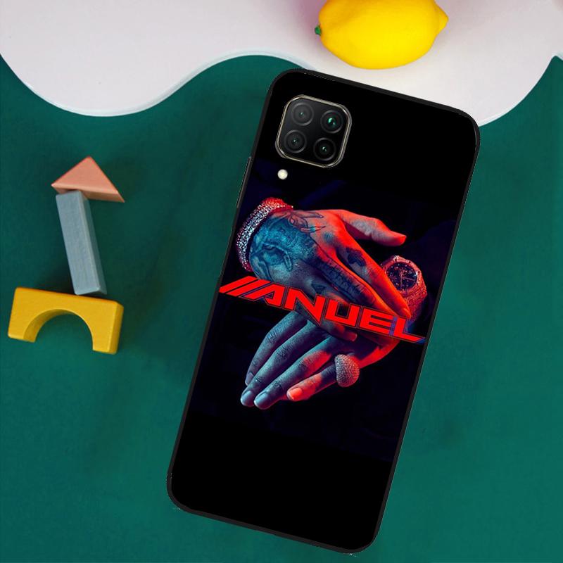 Чехол Anuel AA для Huawei Nova 11i 12s 12i 8i 7i Y73 Y70 Y90 Y60 Y72 Y61 Y91 9 10 SE P30 Pro P40 Lite