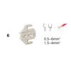 SN-58B/2546B/2549 /06/X6/06WF/03H Crimping Tool Wire Crimper Jaws  for Crimping Terminals