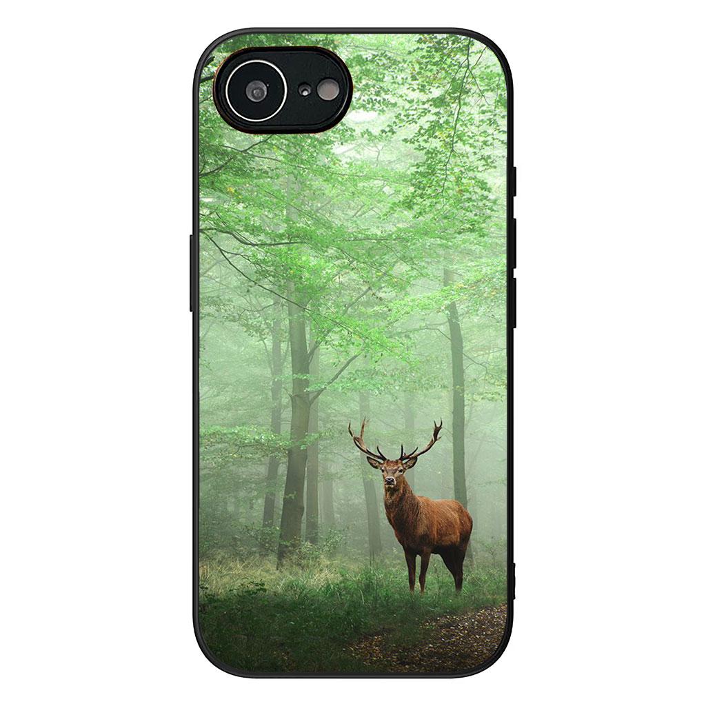 Deer Hunting buck Cover for Samsung Galaxy A25 A37 A57 A12 A14 A31 A41 A50 A51 A70 A71 A72 A21S A04 M15 Note 20 9 8 10 Case