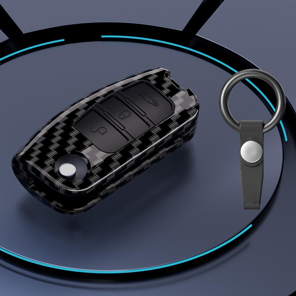 Комплект чехлов для брелока Ford Classic Focus, Fiesta, EcoSport (2009-2013, 2016-2018)