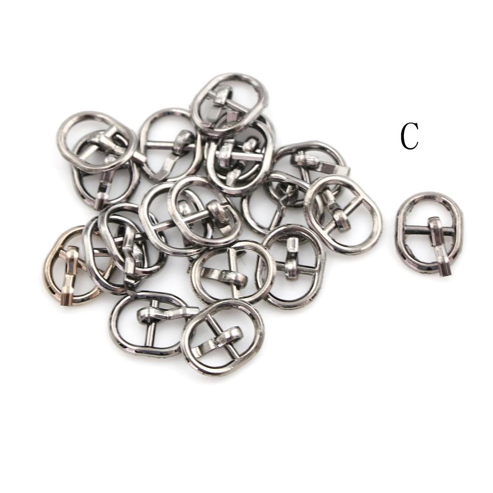 5.5Mm Mini Metal Buckle Diy Doll Dress Patchwork Handmade Craft Sewing Accessory