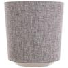 KADAX Doniczka Donica Na Kwiaty Osłonka Plastikowa Kwietnik 19cm Taupe