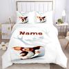 Gizmo Shadow Personalized Poster Bedding Set 3 Piece Comforter Cover Gift for Bedroom,Includes No Insertsjt006