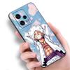 Luffy's Gear 5 аниме черный силиконовый чехол для телефона Xiaomi Redmi Note 10 11 11S 12 13 4G 8 9 11T Pro 5G Plus 8T 9S 10S 12S