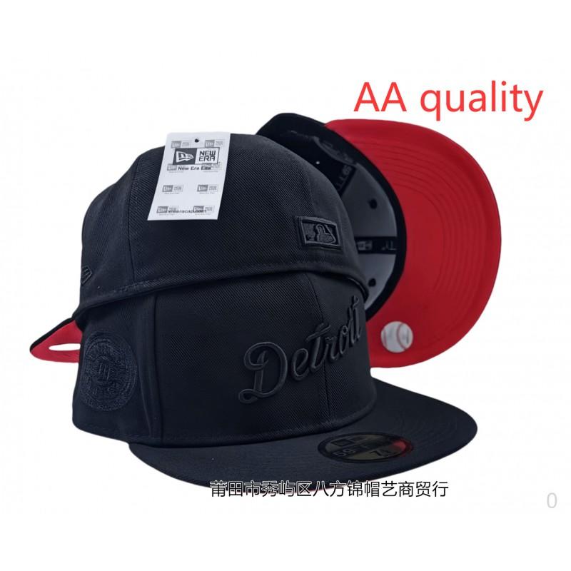 MLB Baseball Cap AA Flat Brim Fashion Sun Hat Men Women
