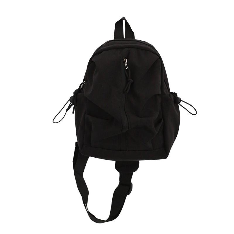 Повседневная сумка-мессенджер Простая и универсальная мужская и женская нагрудная сумка для активного отдыха и спорта Большая вместительная студенческая плечевая сумка-мессенджер