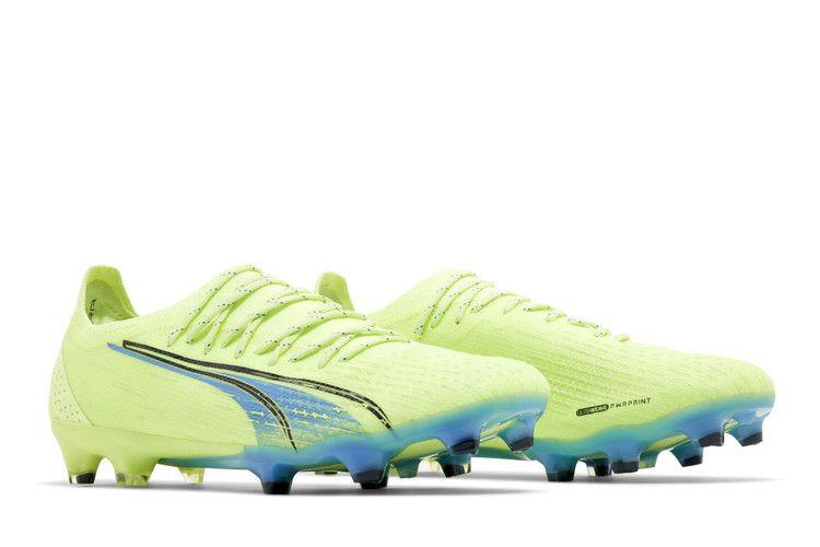Мужские бутсы Puma Ultra Ultimate FG/AG Fastest Pack Fizzy Light/Parisian Night/Blue Glimmer