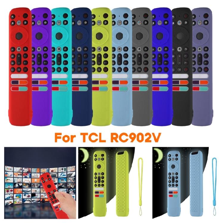 Светящийся чехол-держатель-рукав для пульта ДУ TCL RC902V FMR4 FAR2 FMR1