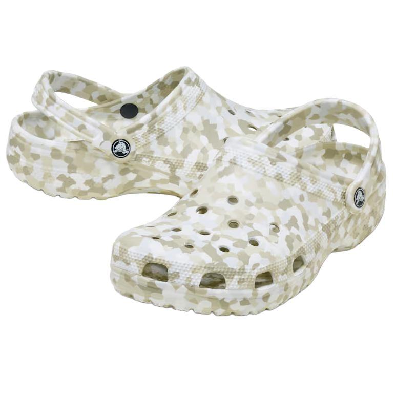 Crocs Клоги Confetti Унисекс Светло-коричневые 212462-2MT
