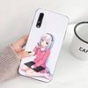 Чехол для телефона Eromanga Sensei Manga Anime для Huawei P50 P40 P30 P20 Pro Mate 40 30 20 Pro Nova 9 8 7 из поликарбонатного стекла