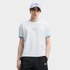Fila Оригинальная Модная Простая Трендовая Классическая Ретро Спортивная Повседневная Универсальная Удобная Дышащая Свободная Футболка с Круглым Вырезом и Короткой Рукавой F11M629102FWT
