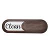 Dishwasher Magnet Surface Dirty Sign Easily Indicate To Dishwasher Status Magnet Easy Clean Clean Dishwasher Sign for Kitchen