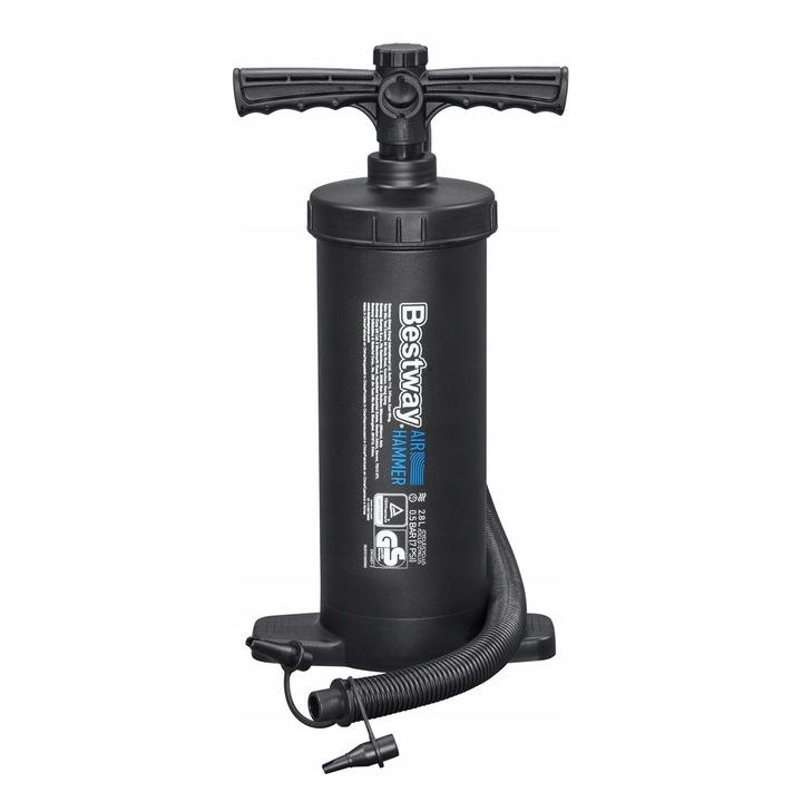 Ponton Bestway Hydro-Force 5 Osobowy Wędkarski Zestaw Wiosła Pompka 65159