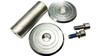 RITEWAY Kick Bike Mode Bottom Bracket Cover, Silver