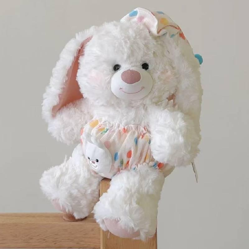 Торт День рождения Плюшевая игрушка Мишка Мягкая игрушка Кукла Украшение Детский подарок