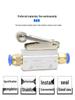 MOV-01-02-03A: Manual Pneumatic Control Valve - Two-Position Three-Way Directional Valve