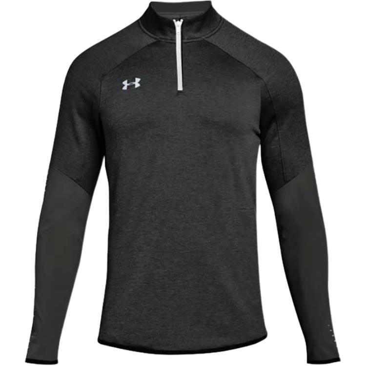 Under Armour Color Block Waterproof Long Sleeve Hoodie Men hoodies 1327205-001