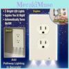 Night Light Plug Inductive Switch Modern Minimalist Design Bedroom Decor Supplie