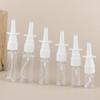 Health Mist Nose Sprayer Empty Plastic Bottles Medical Packaging Nasal Spray Pump