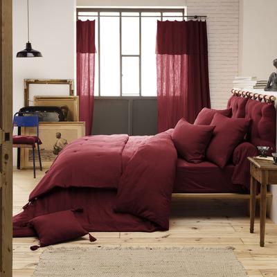 Винный пододеяльник 140x200 Хлопковая Марля