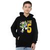 Toy Story Childrens/Kids I'm 5 Buzz Lightyear Birthday Hoodie