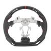 Hydro Dip Carbon Fiber Look Steering Wheel Stylish Ergonomic Steering Wheel Replacement for Infiniti G35 G37 G25 Q40
