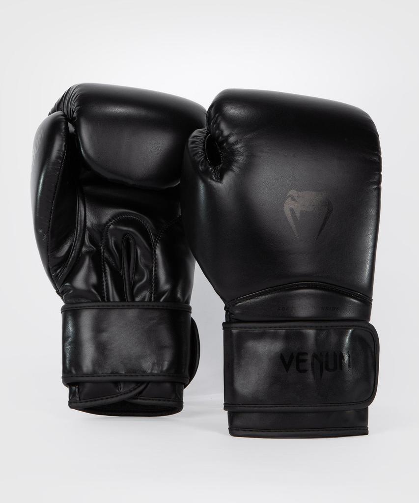 Venum Contender 1.5 Boxing Gloves Black-Black 16oz
