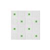 1/5/10Pcs 70*70cm 3D Wall Sticker Ceiling Panel Roof Decoration Self Adhesive Foam Wallpaper