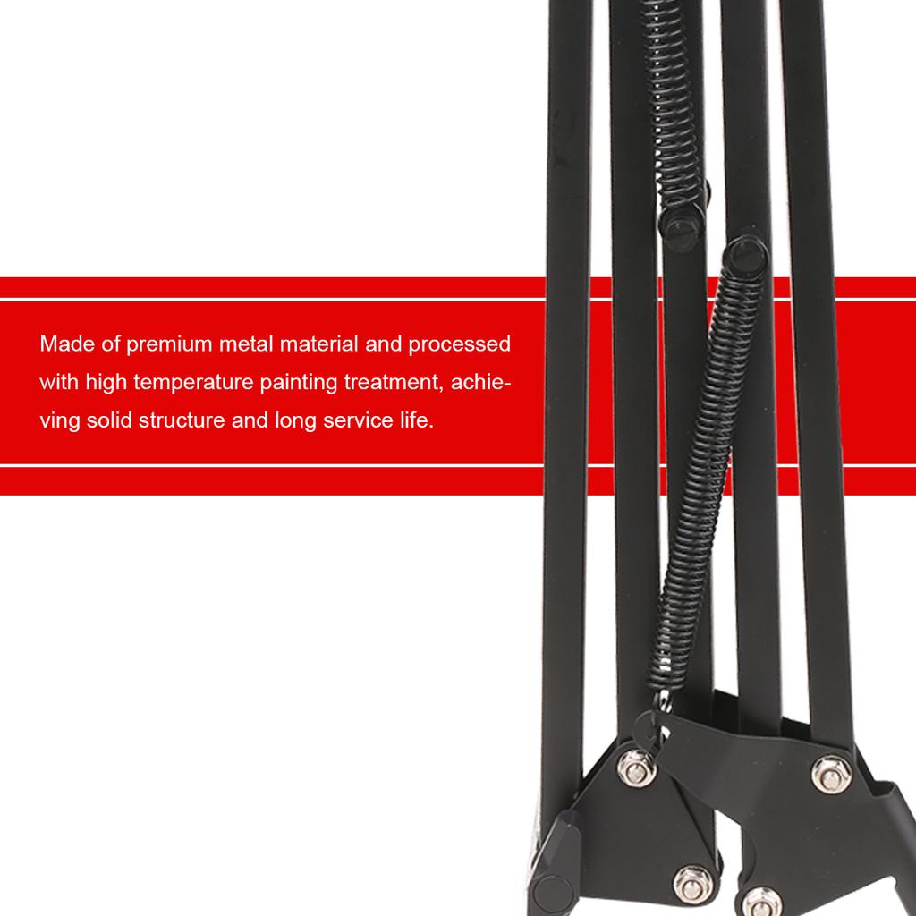Extended Holder Cantilever Bracket Telescopic Stand Live Support Lazy Bracket with Extendable Arm Desktop Bracket for Mobile Phone