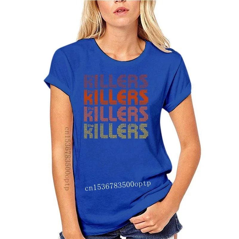 New 2023 The Killers American Rock Band Logo Unisex Black TShirt Size S6XL
