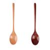 1 шт. Деревянные ложки с длинной ручкой, натуральные палочки для размешивания кофе, ложка для чая и десертов, ручка круглая, для супа, посуда, кухонные принадлежности