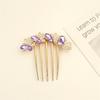 Insert Comb Hair Fork Head Accessories Fashion Jewelry Adult Butterfly