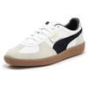 Puma Кроссовки унисекс Palermo Leather White Black Gum Vapor-Grey 396464-01