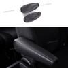 2pcs Leather Seat Armrest Cover Trim Black For Toyota FJ Cruiser 2007~12