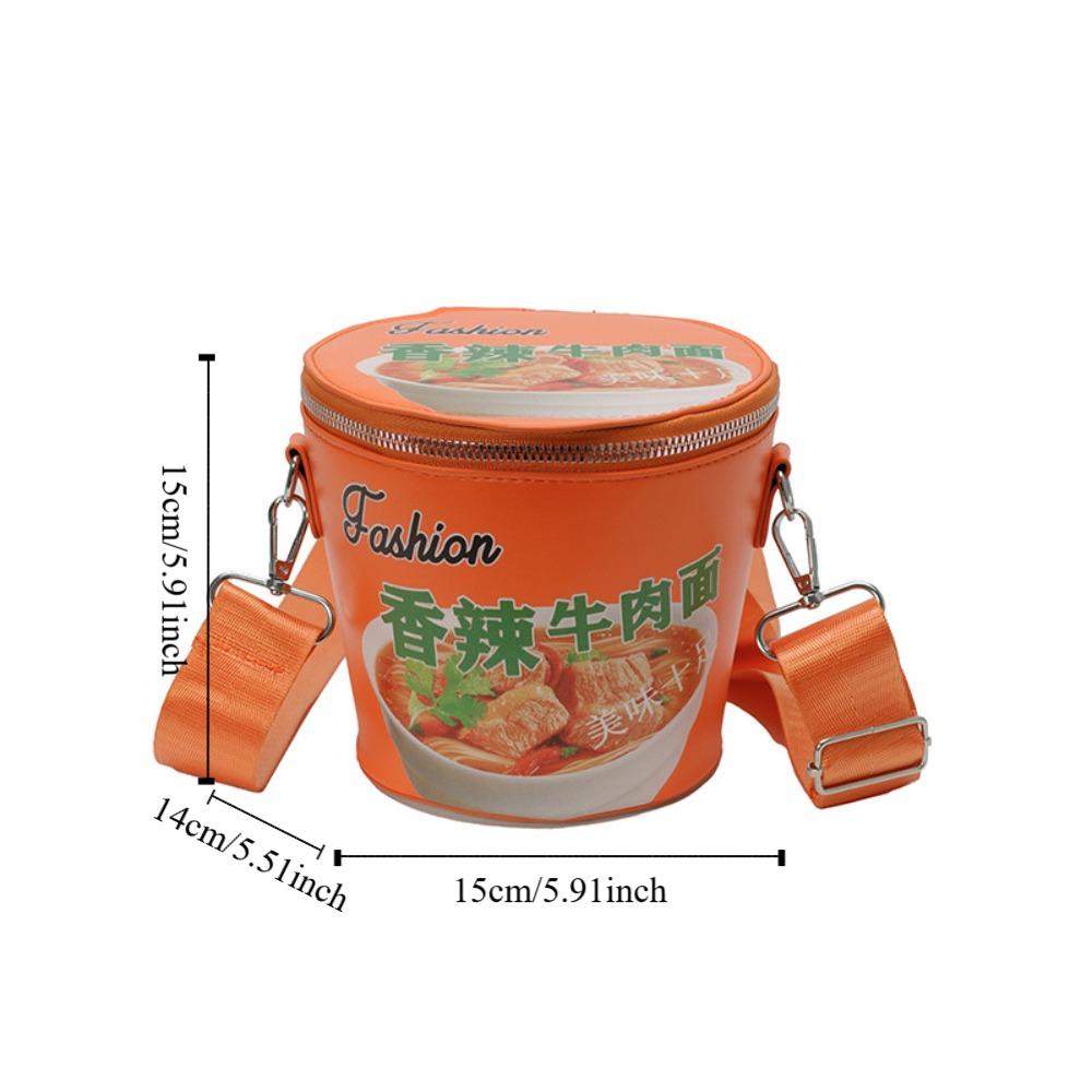 Большая вместительная многоразовая сумка-ведро Сумка через плечо Сумка на плечо на молнии Студенческая