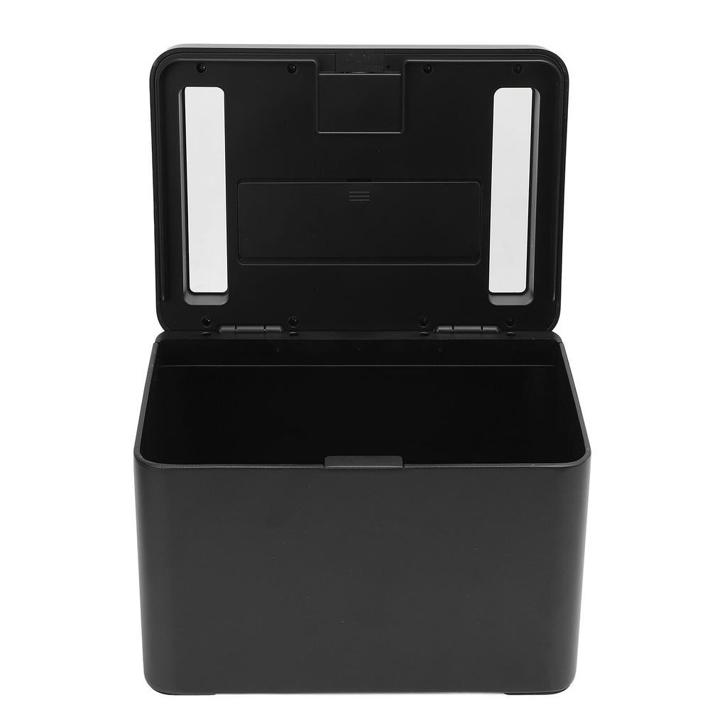 Ящик для хранения телефона с замком и таймером из алюминиевого сплава для изучения управления временем M черный