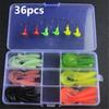 1 Set Of Fishing Lure Silicone Simulation Soft Fishing Bait Fishing Accessories
