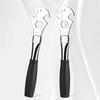 Bike Pedal Wrench Anti-slip Handle Heavy Duty Steel 15/24MM MTB Road Mountain Bicycle
