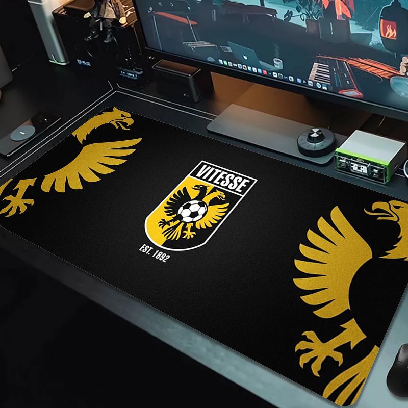 Sbv Vitesse Mouse Pad Large Gaming Table Cushion Nonslip Laptop Tablet Big Mousepad Xxl Mat Mini Pc Playmat With Lock Edge