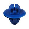 ECF1224 10 Pieces Rocker Moulding Clip With Sealer for Toyota:75495 35010, Blue Nylon Made In Turkey