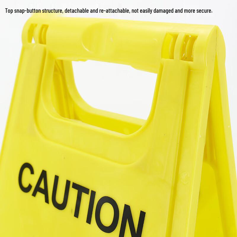 Hysticker Thickened A-Frame Warning Sign